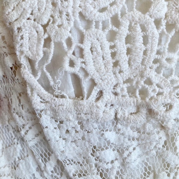 4/$30 White Lace Dress - Picture 5 of 5
